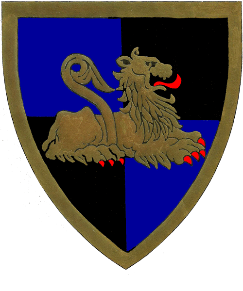 The arms of Léon Amour Dufay