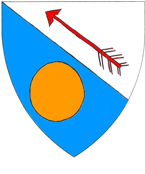 The arms of Leonard of Orange