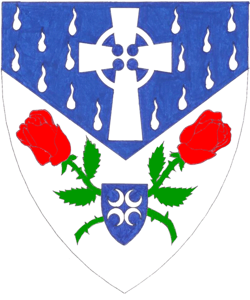 The arms of Leonora Morgana
