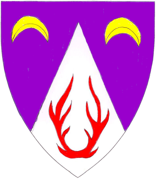The arms of Líadan ingen MhicCaille