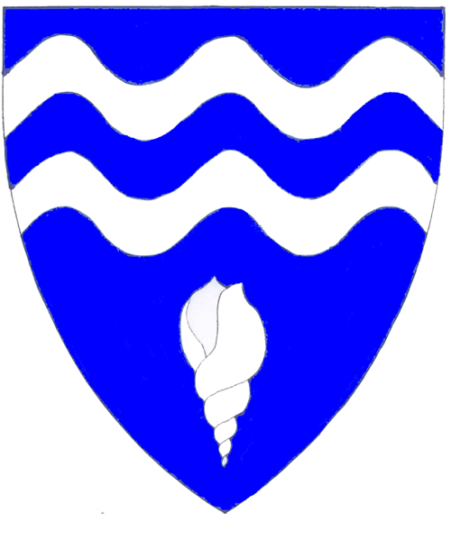 The arms of Líadan of Seahaven