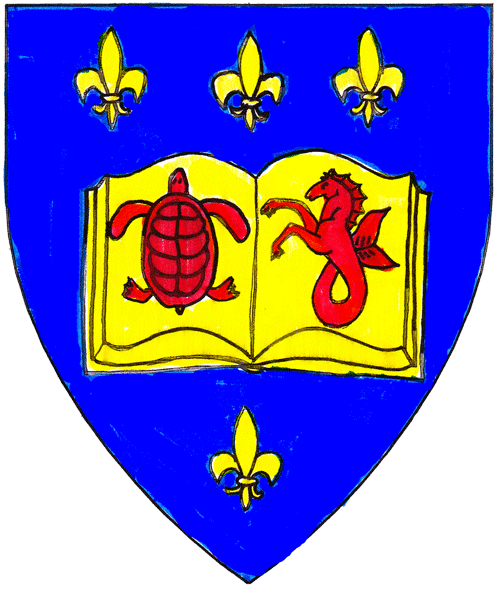 The arms of Lilly de Llyyn
