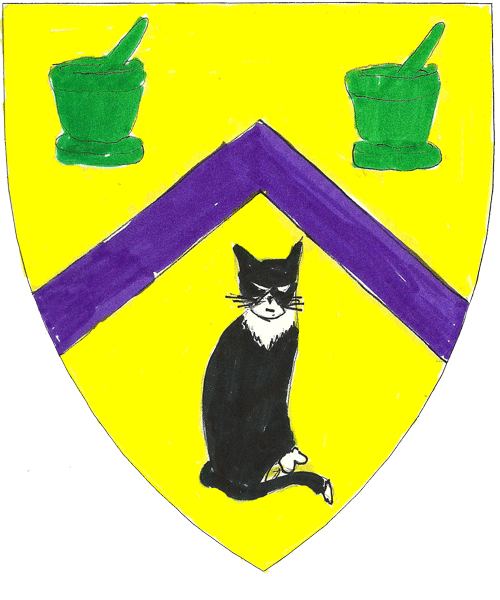 The arms of Linet de Hynkersul