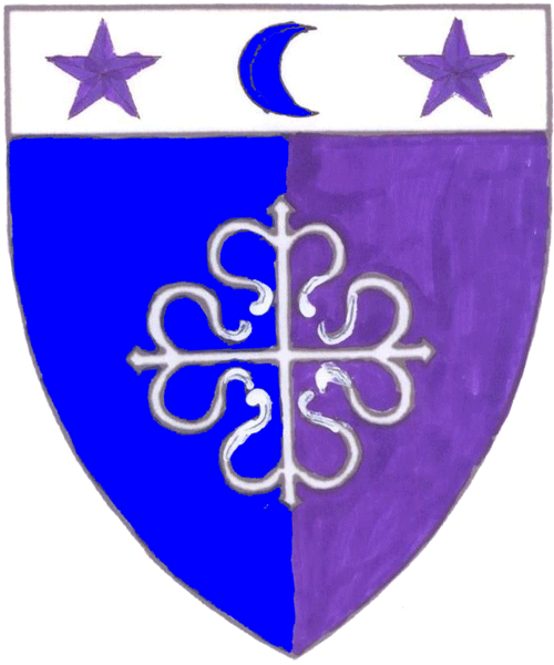 The arms of Liuete Liana da Luna