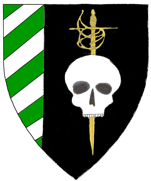 The arms of Livith filia Organae