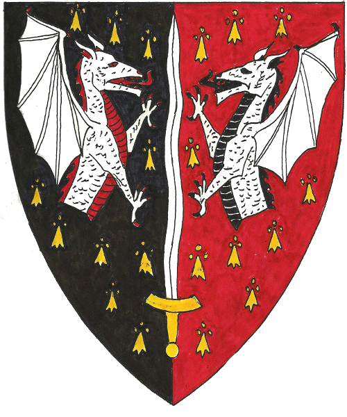 The arms of Llewellyn Sheridan