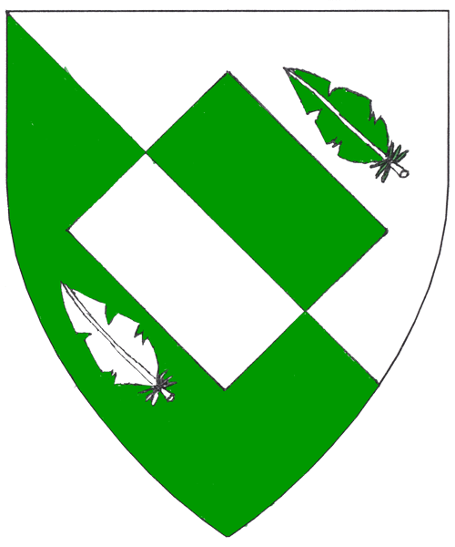 The arms of Lodovico Uccellini della Valle