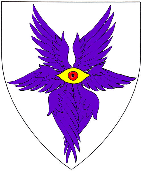 The arms of Lokki Guðmársson