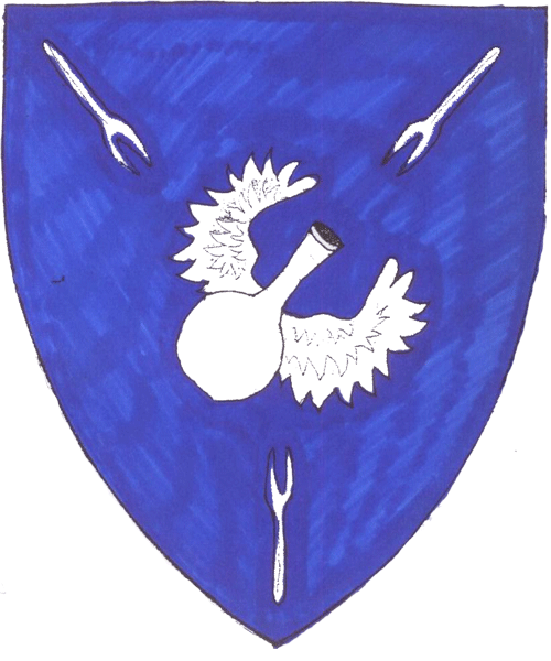 The arms of Lorenz Wieland