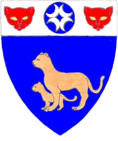 The arms of Lorissa du Griffin