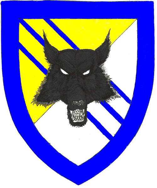 The arms of Lothar Wulfeson