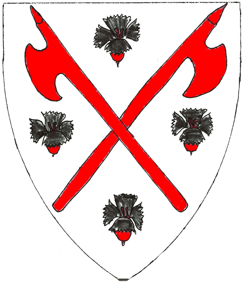 The arms of Louisa LochSkye