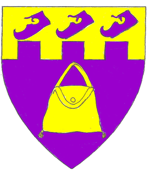 The arms of Lucia Traveler