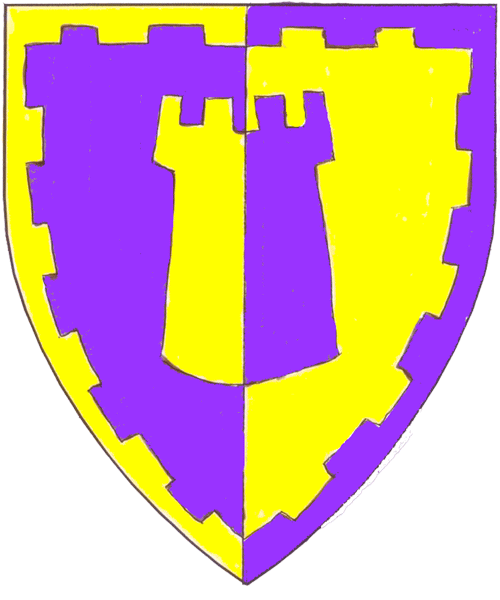 The arms of Lucian of Caid