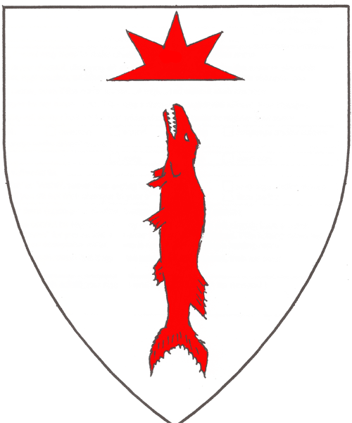 The arms of Lucy Morgenstern