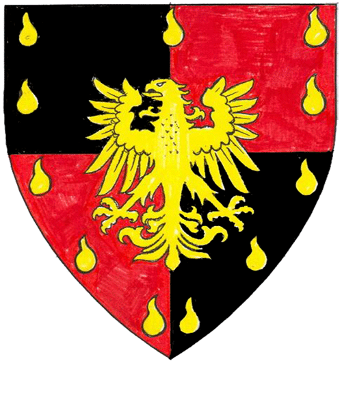 The arms of Ludwig Mahler von Koeln