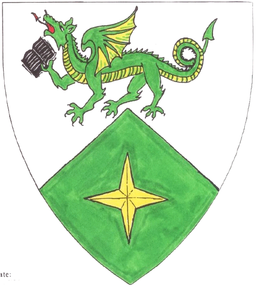 The arms of Luke of Caerleon