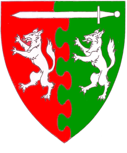 The arms of Lupus of Arundel