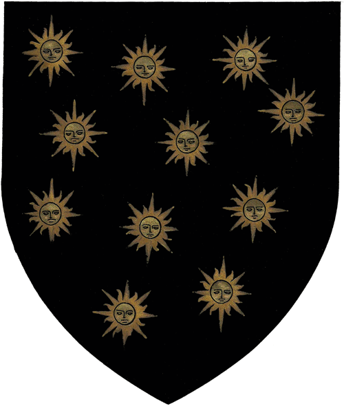 The arms of Luxandra of Altumbrea