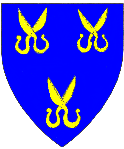 The arms of Lydia Crickett