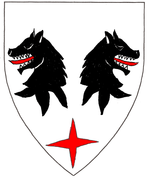 The arms of Lyle Magnusson