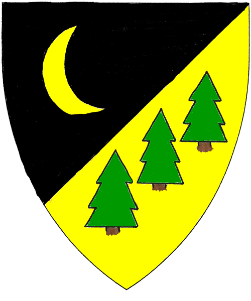 The arms of Madelyn Alcott