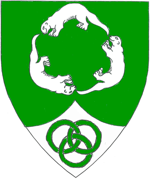The arms of Mael Anfaid MacLeoid