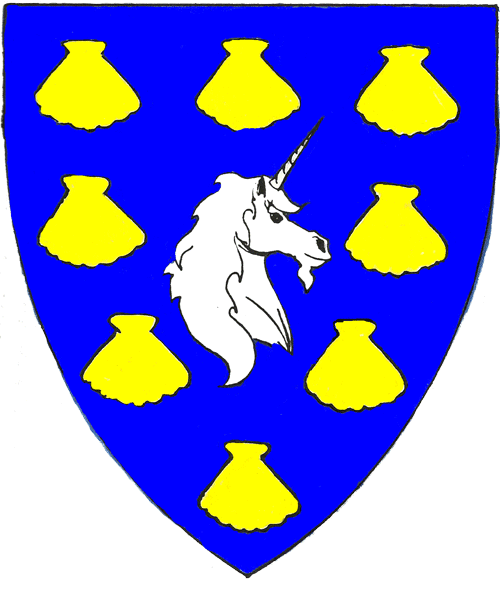 The arms of Maelen Gwynonwy of Ravensfield