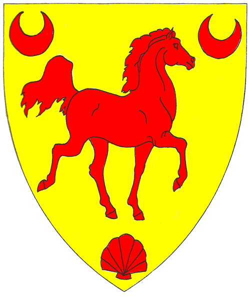 The arms of Maeve Moorland