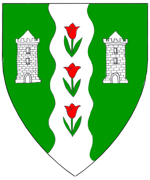 The arms of Magdalena Szabados
