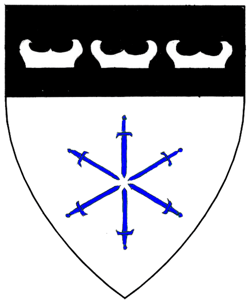The arms of Maginus Fierro