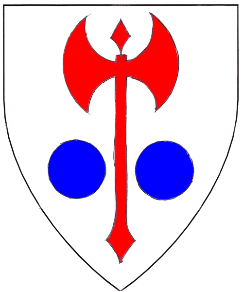 The arms of Magnus Capon