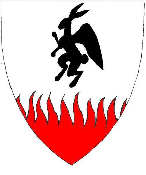 The arms of Magnus Finehair Duffus