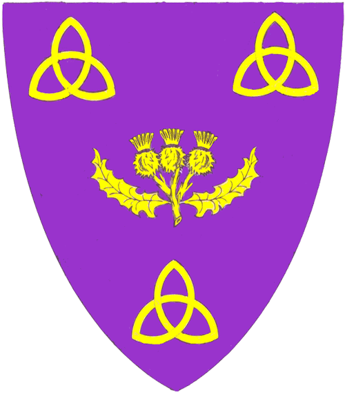 The arms of Máirghréad nicChlurain