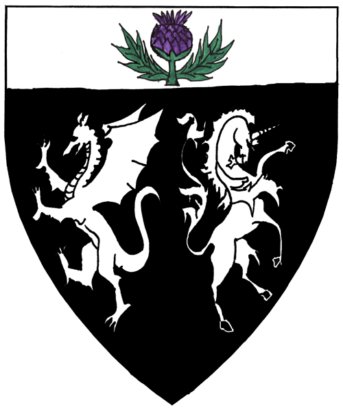 The arms of Mairi Graham of Nordwache