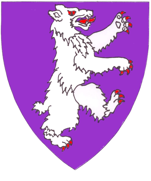 The arms of Máirín ben Dhiarmait
