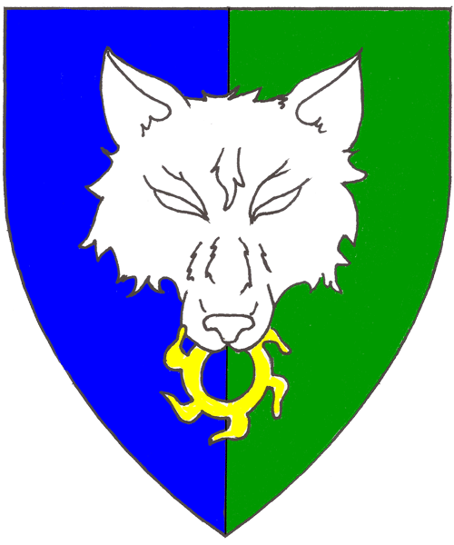 The arms of Mal Wolfe