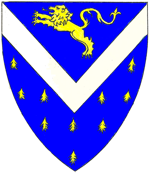 The arms of Malcolm Andrew of White Heather