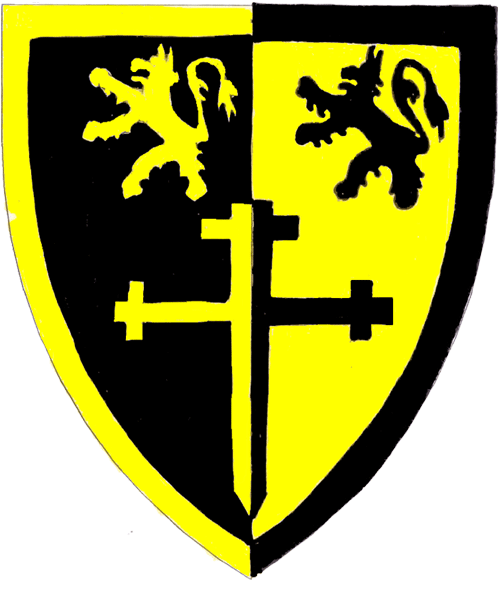 The arms of Malcolm Ross