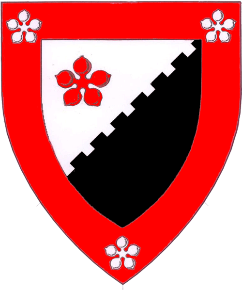 The arms of Malkyn Sharowe