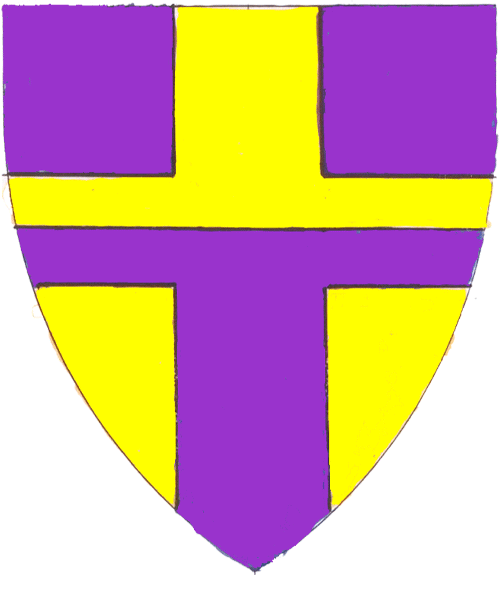 The arms of Manus le Dragonier