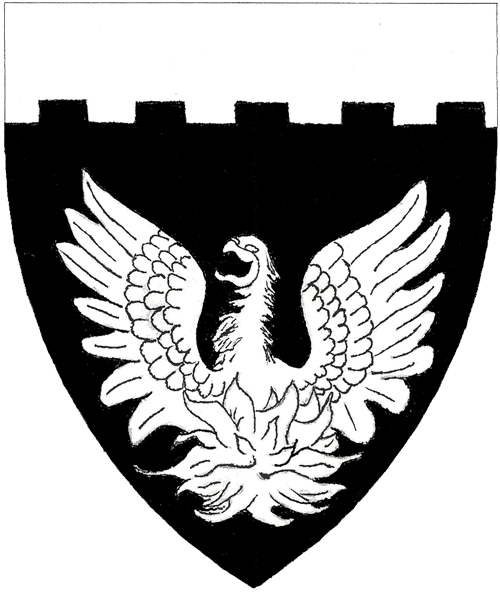 The arms of Marciano Dragonetti