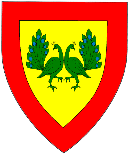 The arms of Marco Solario