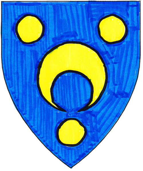 The arms of Marcus de Wenton