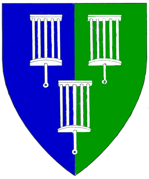 The arms of Maren Lauritsdatter