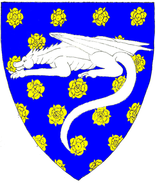The arms of Maren of Kilbride
