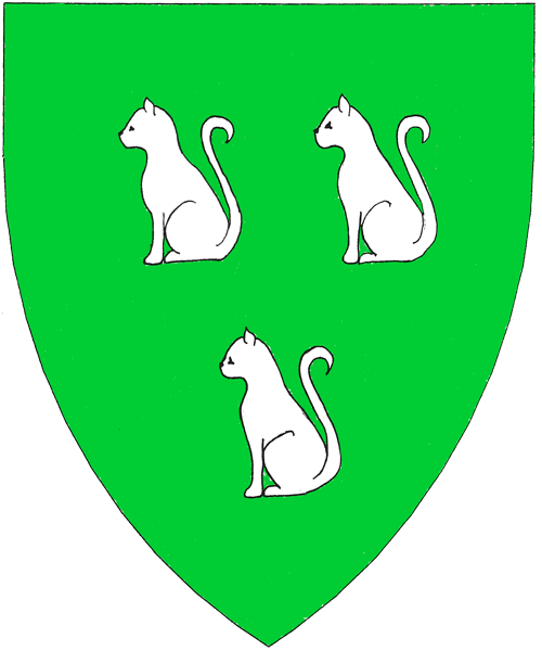 The arms of Margaret Elizabeth of Carlisle