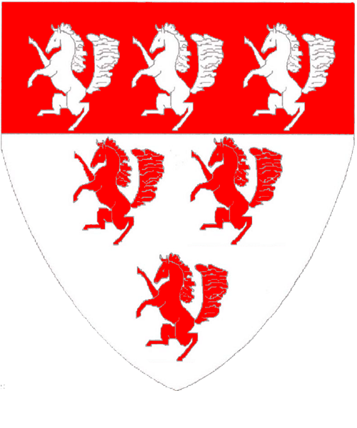 The arms of Margaret Lynn