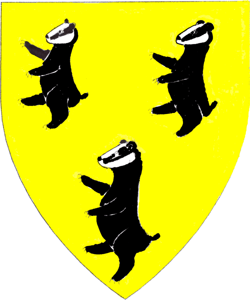 The arms of Margaret ingen Domnaill