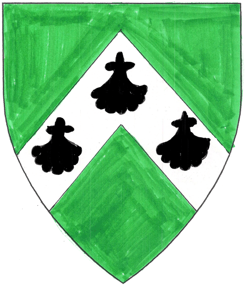 The arms of Margeret Kerne